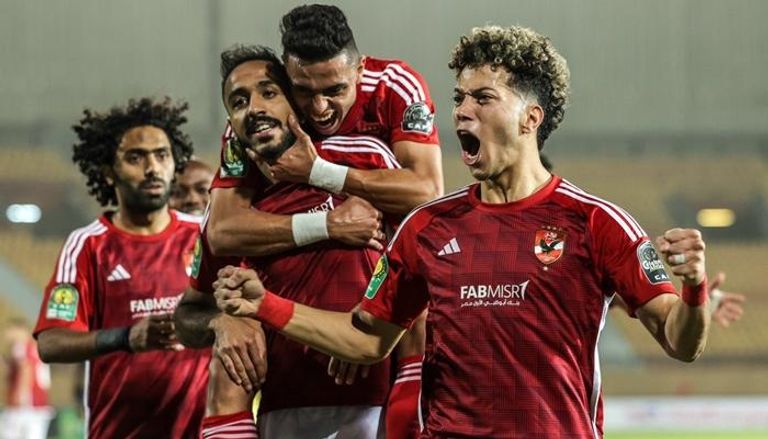 مباراة ماتش الاهلى و شباب بلوزداد