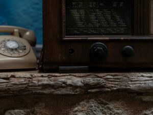 a close up of an old fashioned phone on a ledge scaled UWdHoL